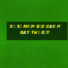 xổ số miền bắc các ngày thứ bảy