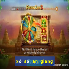 xổ số an giang bình thuận tây ninh