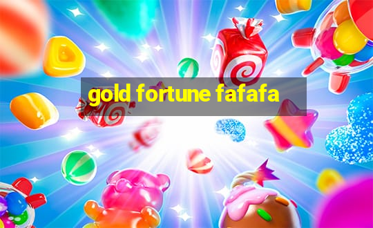 gold fortune fafafa