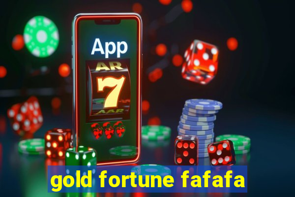 gold fortune fafafa