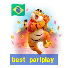 best pariplay online casino