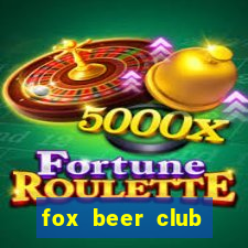 fox beer club tuyển dụng 2017