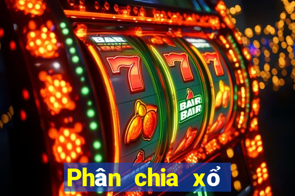 Phân chia xổ số bảo điển