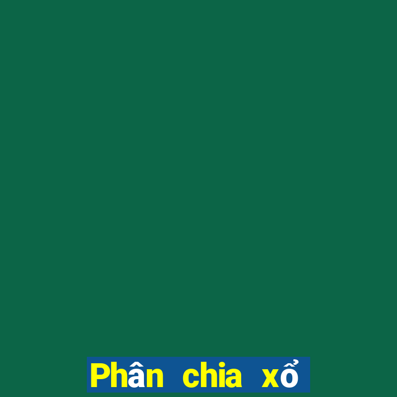 Phân chia xổ số bảo điển