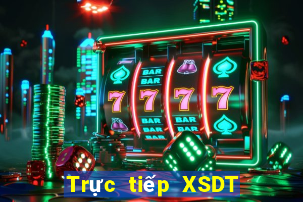 Trực tiếp XSDT ngày 15