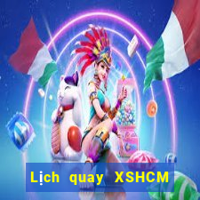 Lịch quay XSHCM ngày 25