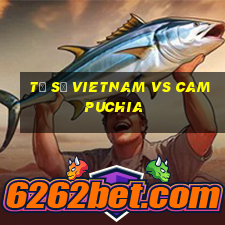 tỷ số vietnam vs campuchia