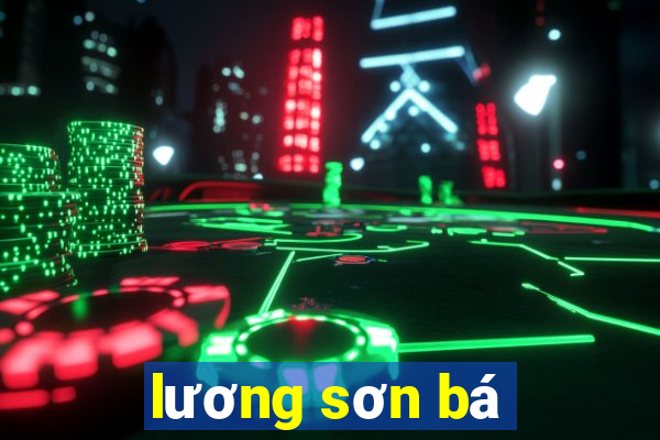 lương sơn bá