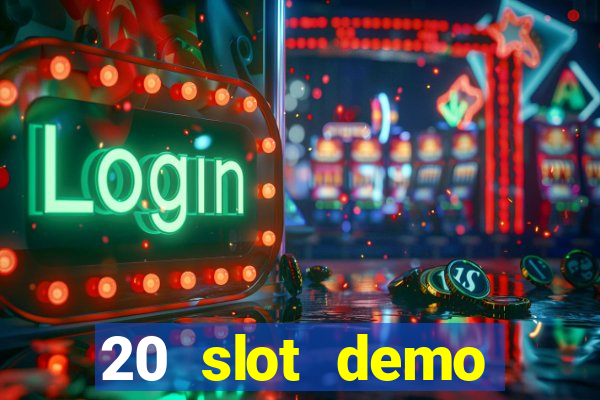 20 slot demo gratis pragmatic