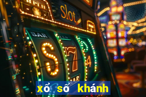 xổ số khánh hòa bữa nay chủ nhật