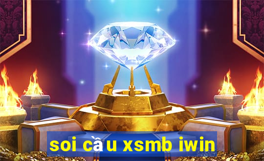 soi cầu xsmb iwin