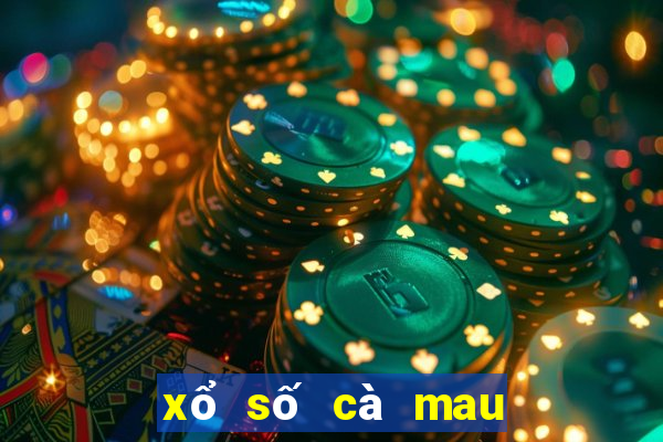 xổ số cà mau 7 tháng 04