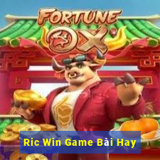 Ric Win Game Bài Hay