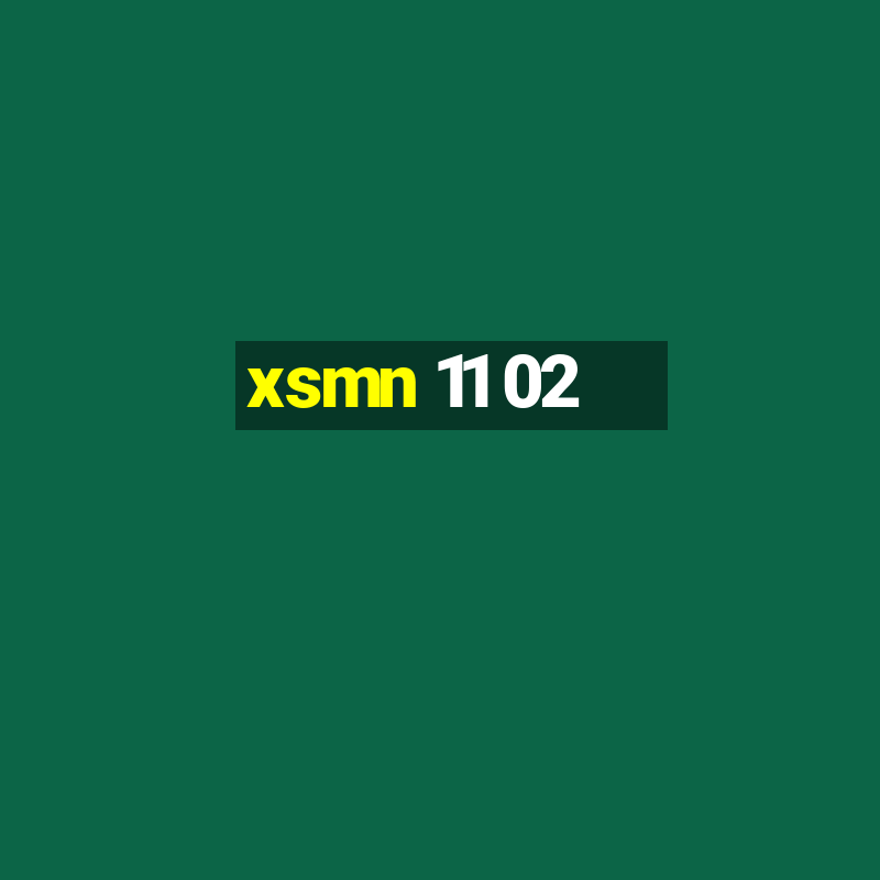 xsmn 11 02