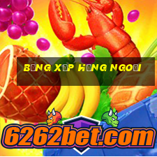 bảng xếp hạng ngoại