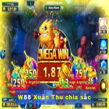 W88 Xuân Thu chia sắc