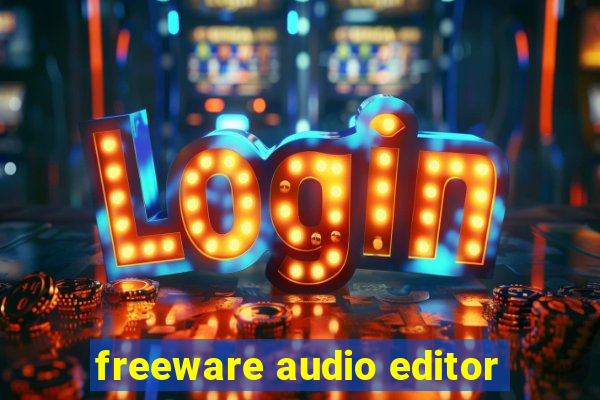 freeware audio editor