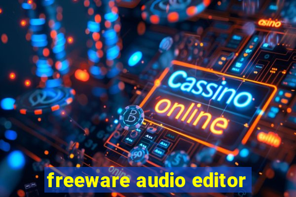 freeware audio editor