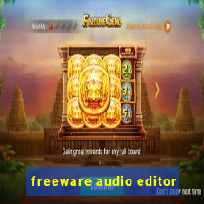 freeware audio editor