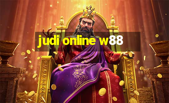 judi online w88