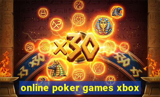 online poker games xbox