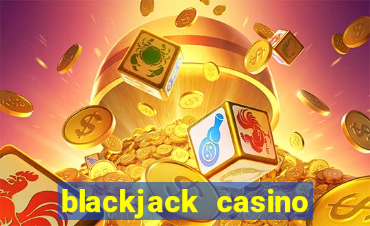 blackjack casino poker table