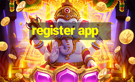 register app