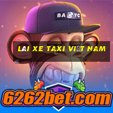 lái xe taxi việt nam