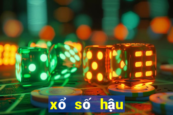 xổ số hậu giang ngày 26 tháng 10