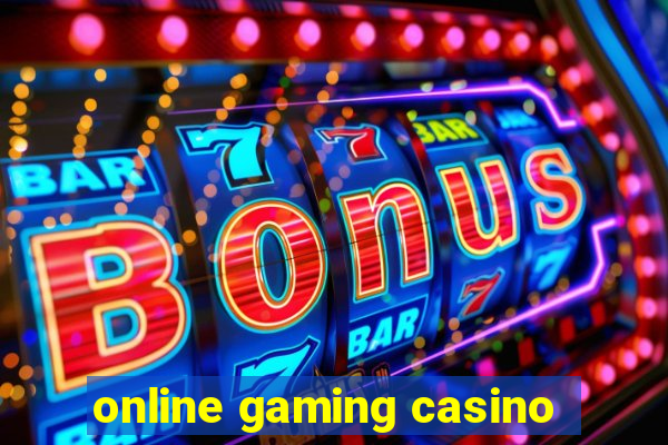 online gaming casino