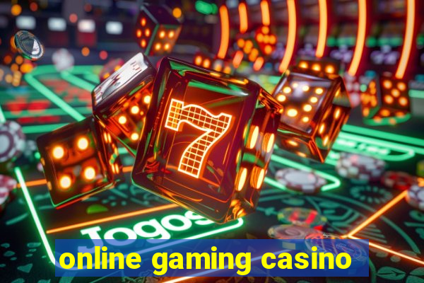 online gaming casino