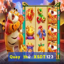 Quay thử XSDT123 ngày 2