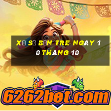 xổ số bến tre ngày 10 tháng 10