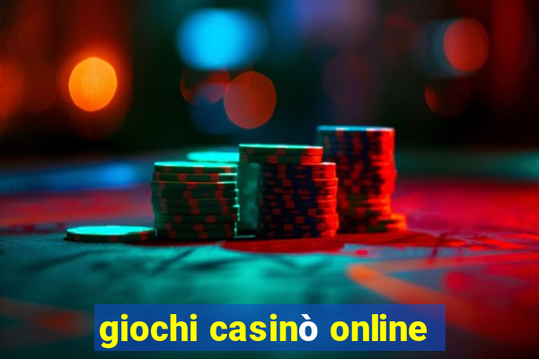 giochi casinò online