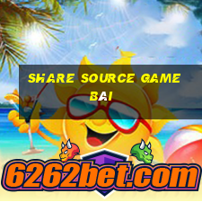 share source game bài