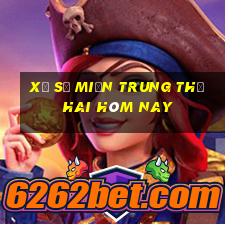 xổ số miền trung thứ hai hôm nay