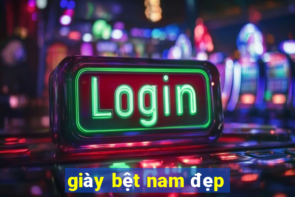 giày bệt nam đẹp