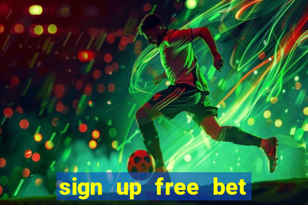 sign up free bet horse racing