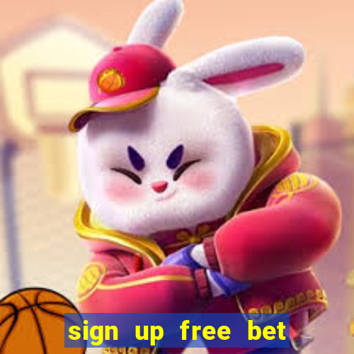 sign up free bet horse racing