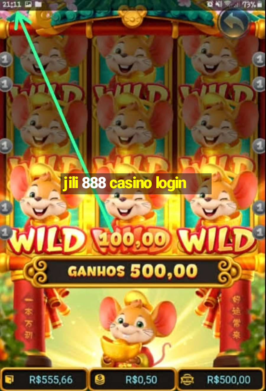 jili 888 casino login