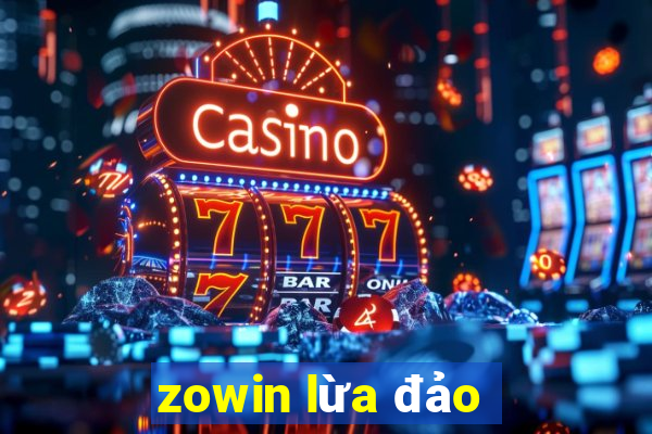 zowin lừa đảo