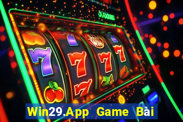 Win29.App Game Bài Giải Trí