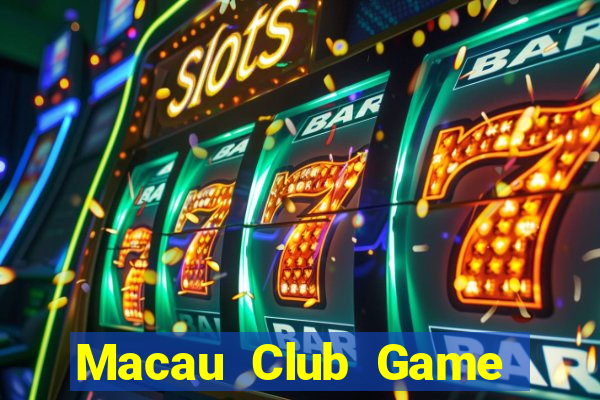 Macau Club Game The Bài Mobile 2021