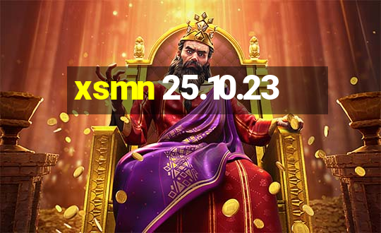 xsmn 25.10.23