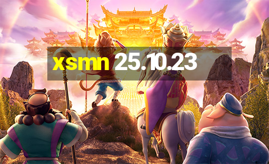 xsmn 25.10.23