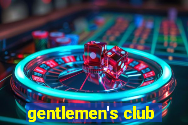 gentlemen's club