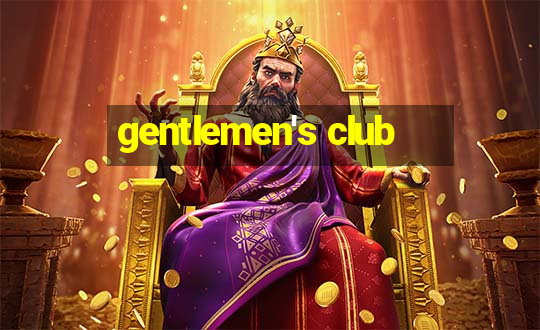 gentlemen's club