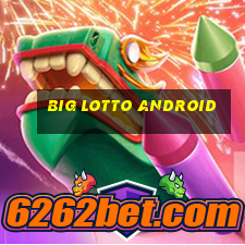 Big Lotto Android