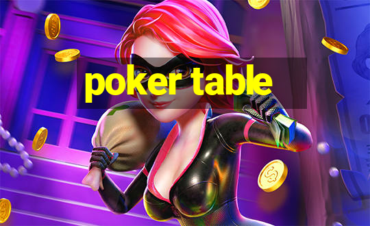 poker table