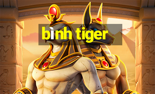 bình tiger